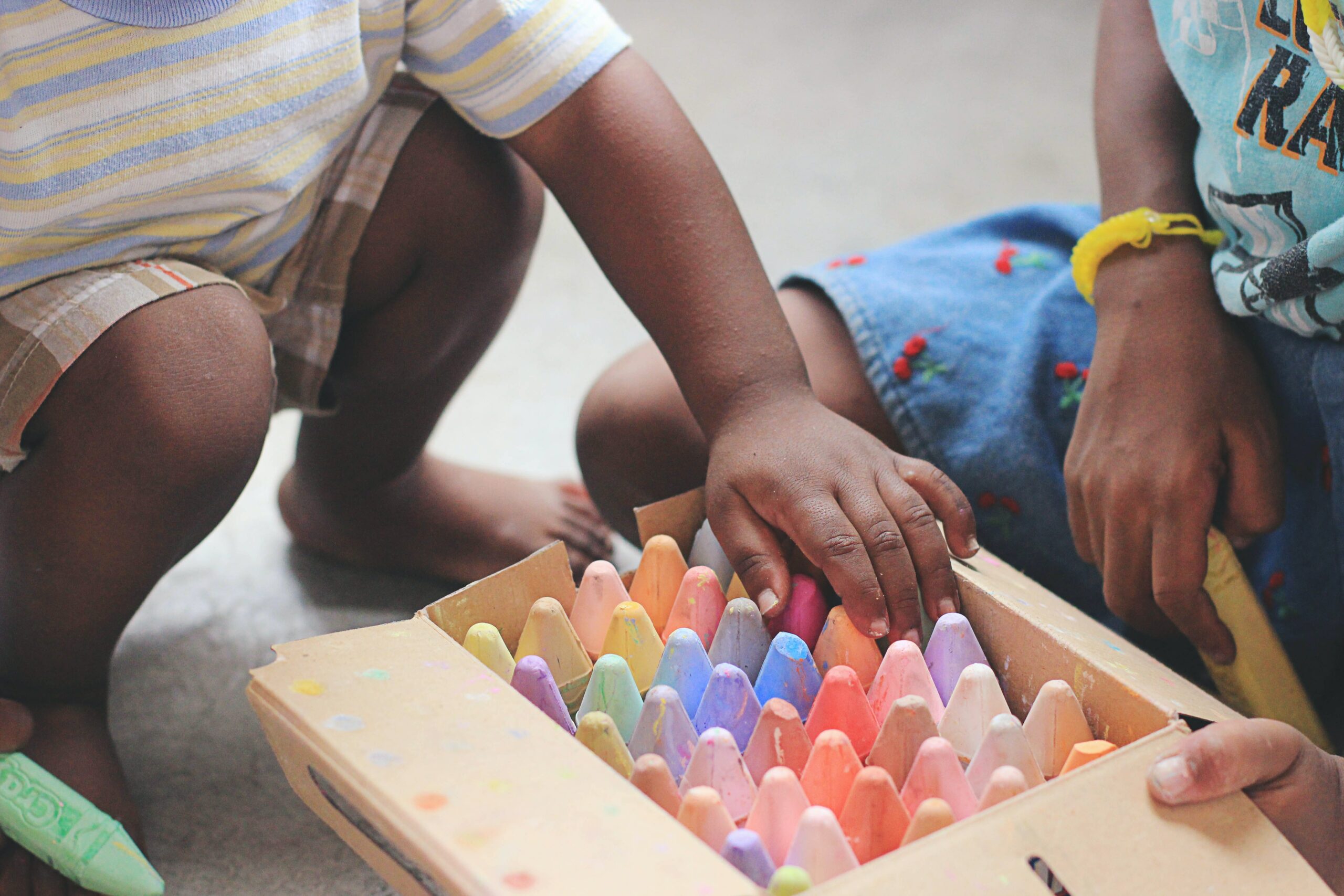 Kids playing